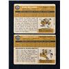Image 3 : Lot of 5 1960 Topps Baseball Cards Plus Patrick Roy and Richard Petty Cards