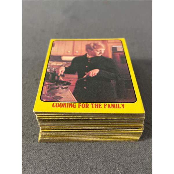 Complete Set of 55 1971 Patridge Family Trading Cards