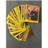 Image 3 : Complete Set of 55 1971 Patridge Family Trading Cards