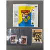 Image 1 : Lot of Misc Sports Cards, 1980/81 OPC Wrapper, Larry Murphy Rookie Leader Card, 1970 Esso Power Play