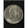 Image 2 : 1776-1976 D.Eisenhower Liberty Bell Moon One Dollar Bicentennial Coin