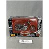 Image 2 : Lot of 3 Maisto 1:18 Scale Harley Davidson Motorcycles in Boxes