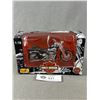 Image 4 : Lot of 3 Maisto 1:18 Scale Harley Davidson Motorcycles in Boxes
