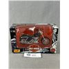 Image 6 : Lot of 3 Maisto 1:18 Scale Harley Davidson Motorcycles in Boxes