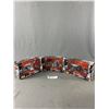 Image 1 : Lot of 3 Maisto 1:18 Scale Harley Davidson Motorcycles in Boxes