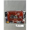 Image 2 : Lot of 3 Maisto 1:18 Scale Harley Davidson Motorcycles in Boxes