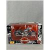 Image 4 : Lot of 3 Maisto 1:18 Scale Harley Davidson Motorcycles in Boxes