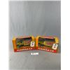 Image 1 : Lot of 2 Home Hardware 1931 Hawkeye Die Cast Coin Bank Trucks. New in Boxes