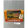 Image 2 : Lot of 2 Home Hardware 1931 Hawkeye Die Cast Coin Bank Trucks. New in Boxes