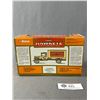 Image 3 : Lot of 2 Home Hardware 1931 Hawkeye Die Cast Coin Bank Trucks. New in Boxes