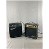 Image 1 : Lot of 2 Small Amps. Untested