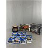 Image 1 : Nice Lot o Various Sizes and Brands of Die Cast Cars and Helicopter