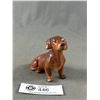 Image 8 : Lot of 3 Dachshund Figurines