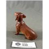 Image 9 : Lot of 3 Dachshund Figurines