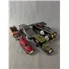 Image 1 : Lot of 5 Various Sized Die Cast Cars. 2 are Coin Banks