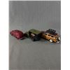 Image 9 : Lot of 5 Various Sized Die Cast Cars. 2 are Coin Banks