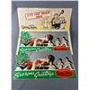 Image 1 : Lot of 3 Jersey Farms Cardboard Signs