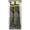 Image 1 : (2) Fanuc #A06B-6114-H205 aiSV 20/20 Module