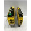 Image 1 : Lot of (2) Fanuc Drives - No Part Numbers