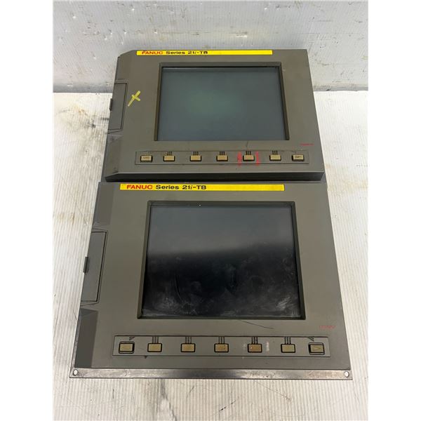 (2) Fanuc #A02B-0285-B500 Series 21i-TB