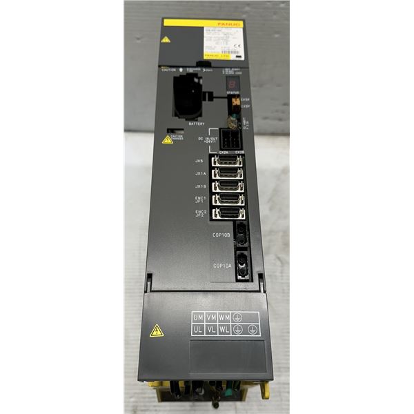 Fanuc #A06B-6097-H201 Servo Amplifier