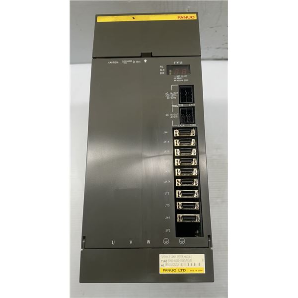 Fanuc #A06B-6088-H215#H500 Spindle Amplifier