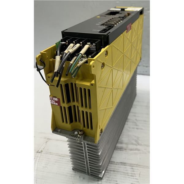Fanuc #A06B-6097-H201 Servo Amplifier