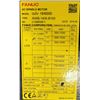 Image 8 : (2) Fanuc #A06B-1456-B100 #aiIP 18/6000 AC Spindle Motors