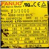 Image 7 : (2) Fanuc #A06B-0033-B075 #B3/3000 AC Servo Motors