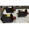Image 3 : (3) Fanuc #A06B-0034-B175 #B6/2000 AC Servo Motors