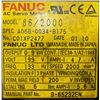 Image 8 : (3) Fanuc #A06B-0034-B175 #B6/2000 AC Servo Motors