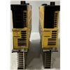 Image 2 : (2) Fanuc #A06B-6117-H304 Servo Amplifier Units