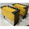 Image 1 : (2) Fanuc #A06B-6111-H022#H570-D Servo Amplifier Unit