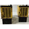 Image 2 : (2) Fanuc #A06B-6111-H022#H570-D Servo Amplifier Unit