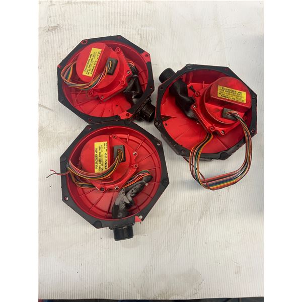 (3) Fanuc #A860-0360-V501 Pulsecoders