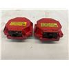 Image 2 : Lot of (2) Fanuc #A860-2000-T301 & #A860-2020-T301 Pulsecoders