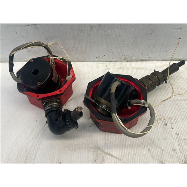 (2) Fanuc #A860-0304-T111 Pulse Coders