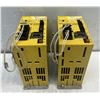 Image 1 : (2) Fanuc #A06B-6093-H111 Servo Amplifier Modules