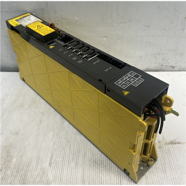 Fanuc #A06B-6096-H201 Servo Amplifier Module