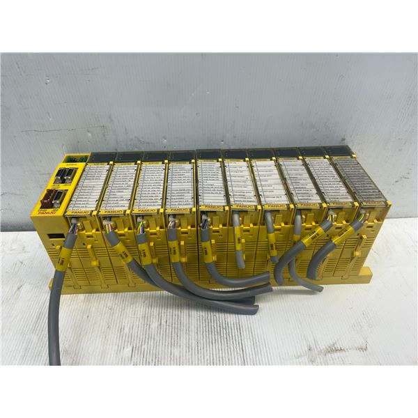 Fanuc Rack w/ Modules as Pictured