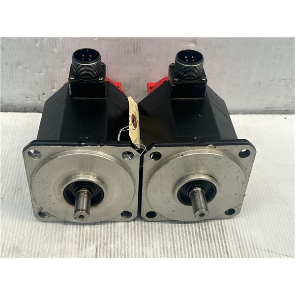 (2) Fanuc #A06B-0032-B075#7000 AC Servo Motors