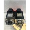 Image 1 : (2) Fanuc #A06B-0373-B577#7000 AC Servo Motors
