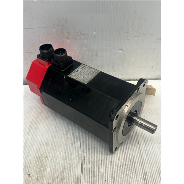 Fanuc #A06B-0128-B577#7000 AC Servo Motor
