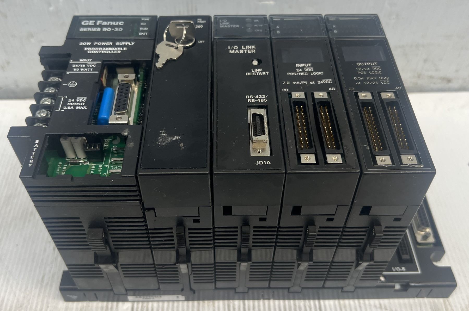 Funac Tc Module Lot of Fanuc Modules (see pics for part numbers)