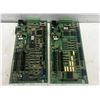 Image 1 : Lot of (2) Fanuc Circuit Boards #A16B-2201-0110/09A & #A16B-2201-0110/11A