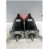 Image 1 : (2) Fanuc #A06B-0128-B677#7000 AC Servo Motors