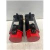 Image 3 : (2) Fanuc #A06B-0128-B677#7000 AC Servo Motors