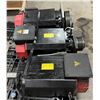 Image 2 : (3) Fanuc #aiIP-18/6000 #A06B-1456-B100 AC Spindle Motors