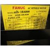 Image 9 : (3) Fanuc #aiIP-18/6000 #A06B-1456-B100 AC Spindle Motors