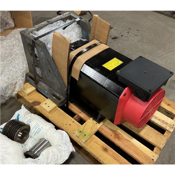 Fanuc #aP18/8000 #A06B-0828-B201#3000 AC Spindle Motor